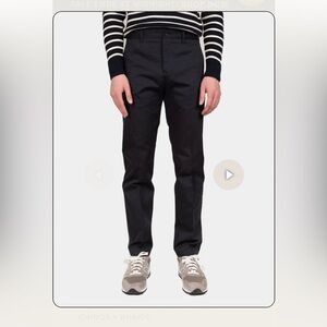 Norse Projects Black Chinos Albin Chino